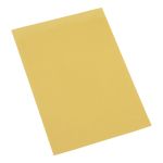 5 Star Office Square Cut Folder Recycled 180gsm Foolscap Yellow (Pack of 100) image 1