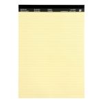 5 Star Office Executive Pad Headbound 65gsm Ruled Perforated 100pp A4 Yellow (Pack of 10) image 1