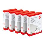 5 Star Copier Paper A4 80gsm White Ream-Wrapped (Pack of 2500) image 1