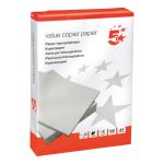 5 Star Copier Paper A4 80gsm White Ream-Wrapped (Pack of 2500) image 2