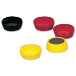 5 Star Office Round Plastic Covered Magnets 20mm Assorted (Pack of 10) image 4