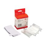 5 Star Office Plastic Tabs for Suspension File Clear (Pack of 50) image 4