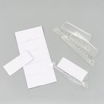 5 Star Office Plastic Tabs for Suspension File Clear (Pack of 50) image 5