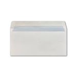 5 Star DL Envelopes Window Peel and Seal 80gsm White (Pack of 25) FS600388 image 4