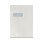5 Star C4 Envelope Window Peel And Seal 90gsm White (Pack of 10) FS600450 image 2