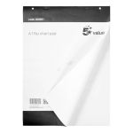 5 Star Flipchart Pad Perforated 40 Sheets A1 (Pack of 5) image 2