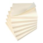 5 Star Sticky Notes Repositionable Yellow 76x76mm (Pack of 12) 638280 image 2