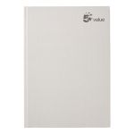 5 Star Casebound Notebook 70gsm Ruled 192pp A4 (Pack of 5) image 1
