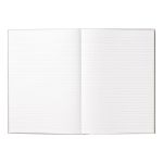 5 Star Casebound Notebook 70gsm Ruled 192pp A4 (Pack of 5) image 2