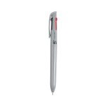 5 Star 4 Colour Ballpoint Pen Grey Barrel Black/Blue/Red/Green (Pack of 12) FS667979 image 3