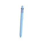 5 Star 4 Colour Peer Marking Ballpoint Pen Blue Barrel Black/Purple/Green/Pink (Pack of 12) FS667984 image 2