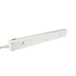 5 Star 6-Gang Surge Protection Extension Lead 2m White FS668151 image 2