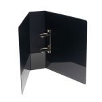 5 Star Office A4 Presentation Lever Arch File Polypropylene 58mm Black image 2