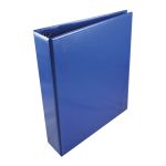 5 Star Office A4 Presentation Lever Arch File Polypropylene 58mm Blue image 1