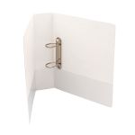 5 Star Office A4 Presentation Lever Arch File Polypropylene 58mm White image 2