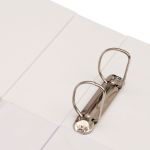 5 Star Office A4 Presentation Lever Arch File Polypropylene 58mm White image 3