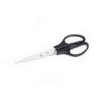 5 Star Office Scissors 165mm Stainless Steel Blades PP Handles Black image 4