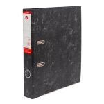 5 Star Office Mini Lever Arch File A4 50mm Cloud (Pack of 10) image 1