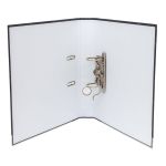 5 Star Office Mini Lever Arch File A4 50mm Cloud (Pack of 10) image 2