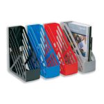 5 Star Office Magazine Rack File Foolscap Black image 3