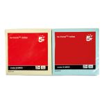 5 Star Sticky Notes Removable Pastel 76x76mm (Pack of 12) 912955 image 3