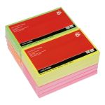 5 Star Sticky Notes Removable Neon 76x127mm (Pack of 12) 912998 image 2