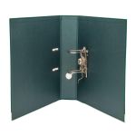 5 Star Office Premium Polypropylene Lever Arch File Foolscap Green (Pack of 10) image 2