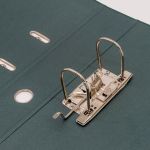 5 Star Office Premium Polypropylene Lever Arch File Foolscap Green (Pack of 10) image 3