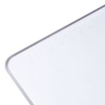 5 Star Office Clipboard Solid Plastic Durable with Rounded Corners A4 Clear image 2