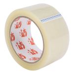 5 Star Office Packaging Tape Low Noise Polypropylene 48mmx66m Clear (Pack of 6) image 1