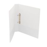 5 Star Office A4 Presentation RBnd Polypropylene 25mm 2D-Ring White (Pack of 10) image 2
