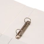 5 Star Office A4 Presentation RBnd Polypropylene 25mm 2D-Ring White (Pack of 10) image 3