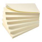 5 Star Recycled Sticky Notes Removable 76x127mm 934185 image 1