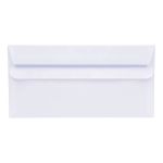 5 Star Office Envelopes Wallet Self Seal 80gsm DL 220x110mm White Retail Pack (Pack of 50) image 1