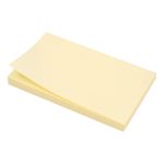 5 Star Sticky Notes Removable Yellow 76x127mm (Pack of 12) 935474 image 1