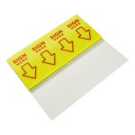 5 Star Office Sign Here Index Flags Tab Red Arrow 46x25mm (Pack of 5) image 3