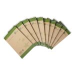 5 Star Shorthand Pad Wirebound 70gsm Ruled 160pp 127x200mm Green/Buff (Pack of 10) image 3