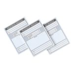 5 Star Office Telephone Message Pad 160pp 127x102mm (Pack of 10) image 1