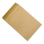 5 Star Office Envelopes Recycled 457x324mm Pocket Self Seal 115gsm Manilla (Pack of 125) image 1