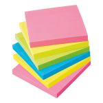 5 Star Sticky Notes Extra Sticky Neon (Pack of 6) 940570 image 2