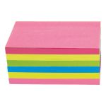 5 Star Sticky Notes Extra Sticky Neon (Pack of 6) 940576 image 2