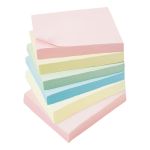 5 Star Sticky Notes Extra Sticky Removable Neon Asst (Pack of 6) 940584 image 2