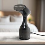 Stockton Garment Steamer 1500W Steam Black 10576 image 3