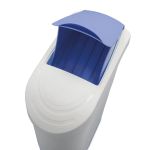 Sanitary Bin Pedal Operated 20 Litre White/Blue WR-FQ-1003 image 3