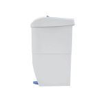 Sanitary Bin Pedal Operated 20 Litre White/Blue WR-FQ-1003 image 4