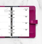 Filofax Refill Personal Week To View 2026 26-68421 image 2