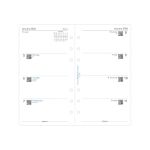 Filofax Refill Personal Week To View 2026 26-68421 image 3