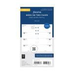 Filofax Refill Personal Week To View 2026 26-68421 image 4