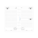Filofax Refill Personal Day Per Page Appointment 2026 26-68441 image 3
