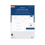 Filofax Refill Day Per Page 5 Language Appointment A4 2026 26-68719 image 4
